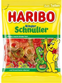 HARIBO Kinder Schnuller Fruchtgummi 175,0 g