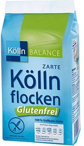 Kölln BALANCE Zarte Köllnflocken glutenfrei Haferflocken 500,0 g