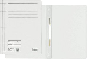 25 LEITZ Schnellhefter 3000 Karton weiß DIN A4