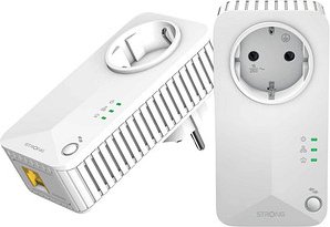 STRONG 600 Duo EU V2 Powerline-Adapter-Set, 1 St.