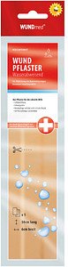 WUNDmed® Pflaster Wasserfest 02-003 beige 6,0 cm x 0,5 m, 1 St.