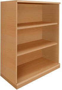 fm Aktenregal Sidney buche 100,0 x 44,2 x 113,3 cm, 1 St.