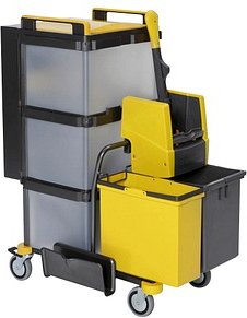 VERMOP Reinigungswagen SHOPSTER