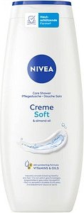 NIVEA Creme Soft & Almond Oil Duschcreme 500,0 ml
