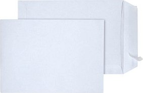 STEINMETZ Versandtaschen DIN C5 ohne Fenster weiß 500 St.