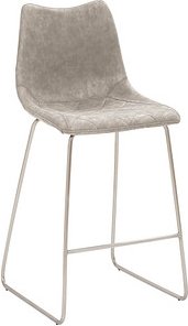 Thumbnail - Mayer Barhocker mySOLO 1175 K4 544 lichtgrau Kunstleder, 1 St.