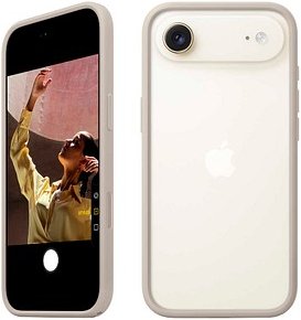 Apple Bumper Handy-Cover für Apple iPhone Air mandel