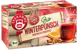 TEEKANNE Bio Winterpunsch Bio-Tee 18 Portionen