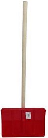 Kinder-Schneeschaufel rot