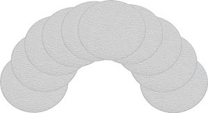 Thumbnail - 10 HAZET 9033-5-04/10 Schleifblätter 320