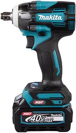 Thumbnail - makita TW004GD201 Akku-Schlagschrauber-Set 40,0 V max., mit 2 Akkus