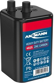 Thumbnail - 15 ANSMANN Batterien 4R25 6V-Blockbatterie 6,0 V
