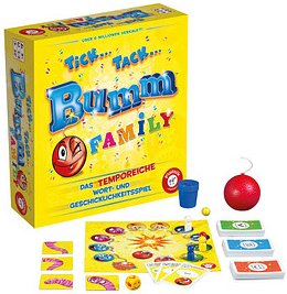 Piatnik Tick Tack Bumm Family Geschicklichkeitsspiel, 1 St.