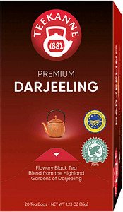 TEEKANNE PREMIUM DARJEELING Tee 20 Portionen