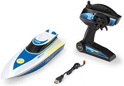 Revell RC Boat Police Ferngesteuertes Speedboot weiß