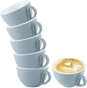 APS Cappuccinotasse Snug blau 0,3 l, 6 St.
