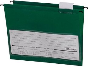 Thumbnail - EICHNER Hängetaschen grün, 10 St.