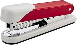 novus Heftgerät Stabil rot-grau, 1 St.