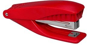 sax design Heftgerät 319 rot, 1 St.