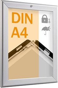 SPRINTIS Klapprahmen silber 21,0 x 29,7 cm, 1 St.