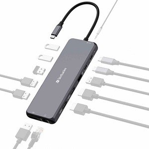 verbatim Multiport-Adapter CMH-13