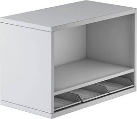 HAMMERBACHER Container-Aufsatz Unni SE1 lichtgrau 42,8 x 80,0 x 53,0 cm, 1 St.