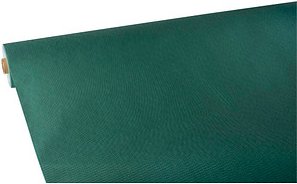STARPAK Tischdecke soft selection plus dunkelgrün 1,18 x 25,0 m, 1 Rolle