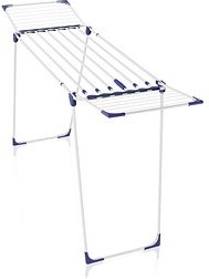 Thumbnail - LEIFHEIT Wäscheständer Classic 200 Easy Extendable 230 Solid weiß/blau