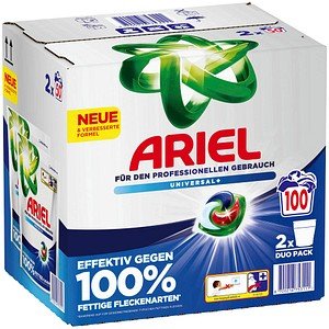 ARIEL Professional UNIVERSAL+ Waschmittel Caps, 2x50 St.