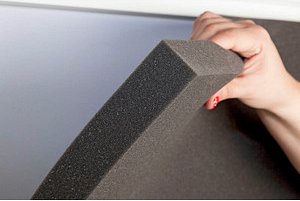 PAPERFLOW easyScreen Schallschutz-Platten Kunststoff, 4 St.