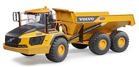 bruder Volvo Dumper A60H 02455 Spielzeugauto