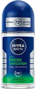 NIVEA MEN FRESH SENSATION Deo-Roller 50,0 ml