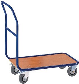 Thumbnail - Rollcart Transportwagen 03-4515 blau 90,0 x 50,0 x 90,0 cm bis 250,0 kg