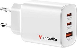 verbatim Essential Ladeadapter weiß, 65 W