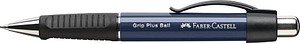 FABER-CASTELL Kugelschreiber GRIP Plus Ball navy blue, Schreibfarbe: blau, 1 St.