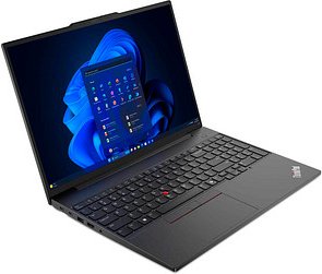 Lenovo ThinkPad E16 Gen 2 (Intel) Laptop 40,6 cm (16,0 Zoll), 16 GB RAM, 512 GB SSD, Intel® Core™ Ultra 7 155H