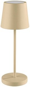 APS MERLE MINI LED-Akku-Tischleuchte sandfarben 2,0 W