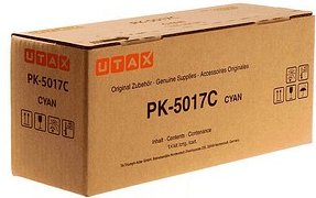 Thumbnail - UTAX PK-5017C cyan Toner