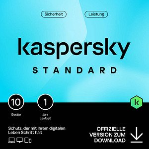 Thumbnail - KASPERSKY Standard Sicherheitssoftware Vollversion (Download-Link)