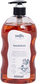 seiffa.® Sandelholz Flüssigseife 650 ml