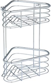 Thumbnail - WENKO Trestina Duschregal Edelstahl