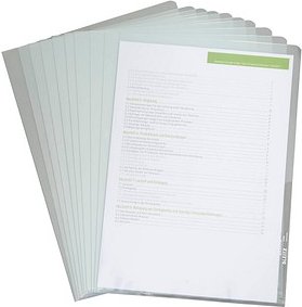 AKTION: LEITZ Sichthüllen 4100 Premium DIN A4 glasklar glatt 0,15 mm, 10 St. mit Prämie nach Registrierung