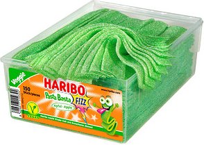 HARIBO Pasta Basta Apfel Fruchtgummi 150 St./1125,0 g