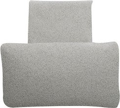 DOMO Collection Kissen silber 25,0 x 40,0 cm, 1 St.