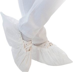 100 HYGOSTAR unisex Überschuhe Standard weiß Einheitsgröße