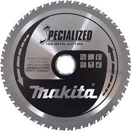 makita B-47042 SPECIALIZED Kreissägeblatt 150,0 mm, 52 Zähne