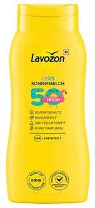 Lavozon LSF 50 Hoch Kids Sonnenmilch 50 ml
