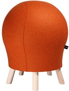 Thumbnail - Topstar Ballsitz Sitness 5 Alpine 71260 L54 orange, 1 St.