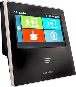 BÜRK MOBATIME Starter Paket ZWS Web Basic Zeiterfassungs-Komplettsystem