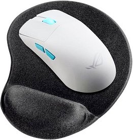 hama Mousepad mit Handgelenkauflage Ergonomic schwarz